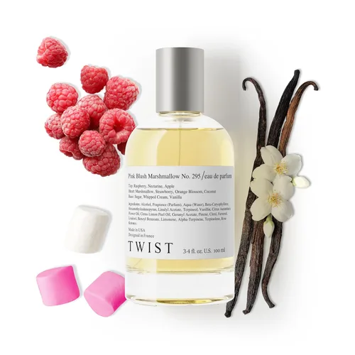Vista 125 de Twist - Addicted No. 3 - Eau De Parfum inspirado en Y. Black Opium, Perfume de larga duración para mujer, Ámbar y Vainilla, Vegano, Ingredientes