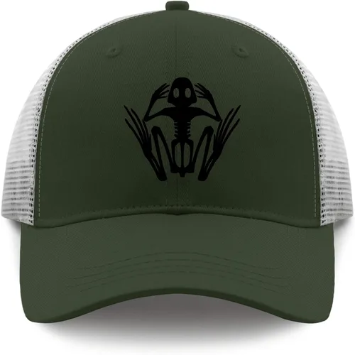 Vista 9 de Gorra de béisbol Bone Frog Gorra de béisbol, sombrero vintage para mujer