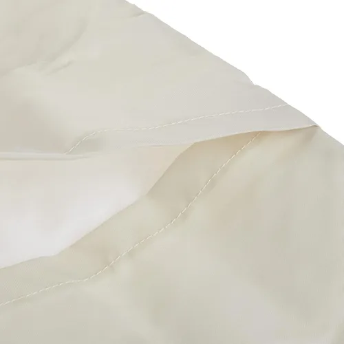 Vista 5 de 4moms mamaRoo - Funda impermeable para colchón de cuna, color blanco