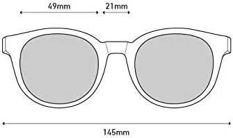 Vista 6 de Spy Lentes ópticas HiFi, redondas, lentes que mejoran el color y el contraste