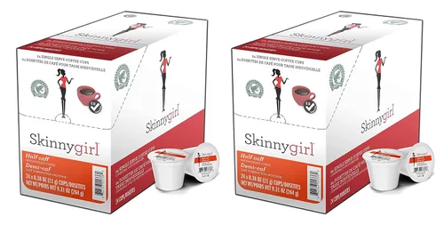 Vista 6 de Skinnygirl Cápsulas de café, americano, café tostado expreso en cápsulas individuales para cafeteras Keurig K Cup, 24