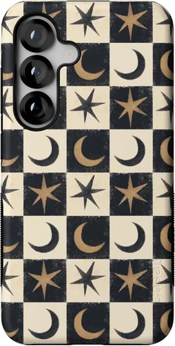 Vista 15 de Casely Funda para Galaxy S9 Postura de cadáver Yoga de esqueleto Diseño protector delgado esencial de doble capa