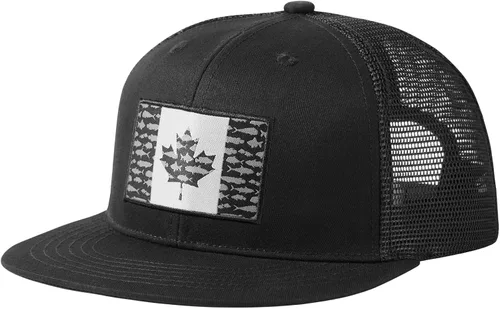 Vista 17 de BASSDASH Gorra de Camionero de Ala Plana Ajustable con Snapback y Malla para Hombres y Mujeres
