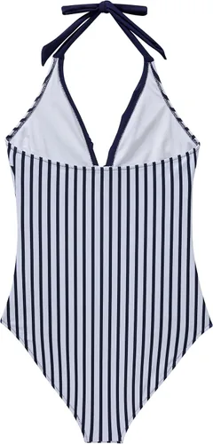 Vista 67 de SUUKSESS Traje de baño sexy de una pieza con volantes y control de abdomen para mujer