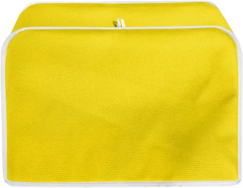 Vista 20 de Dreaweet Cubierta abstracta para tostadora de margaritas, protección contra el polvo, cubierta para hacer pan, resistente a las manchas, lavable a