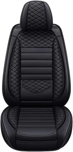 Vista 11 de Juego completo de fundas de asiento de automóvil, compatibles con V40 2000-2004 de 5 asientos, piel sintética, cobertura completa, fundas de asiento