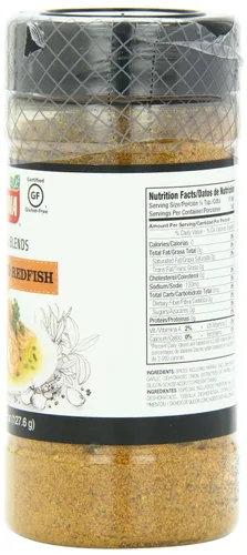 Vista 2 de Badia Spices inc Seas, Blcknd Redfish, frasco, 4.50 onzas (paquete de 6)