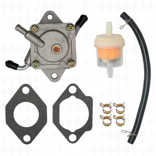Vista 6 de Carburador AM122605 apto para John Deere AM109291 AM117383 compatible con GT262 GT275 LX173 LX178 LX186 LX188 180 185 240 265 320 335 345 Tracto