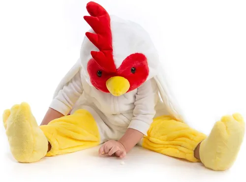 Vista 2 de HSCTEK Baby Farm Animal Disfraces Recién Nacido Infantil Niño Niños Niñas