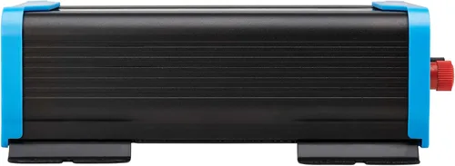 Vista 6 de Tripp Lite Inversor de corriente compacto de onda sinusoidal pura de 300 W, 2 tomas, 1 puerto de carga USB + 1 USB-C, soportes de montaje incluidos