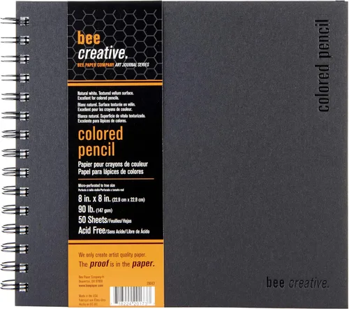 Vista 13 de Bee Paper - Diario de acuarela Bee Creative de 5.5" x 8