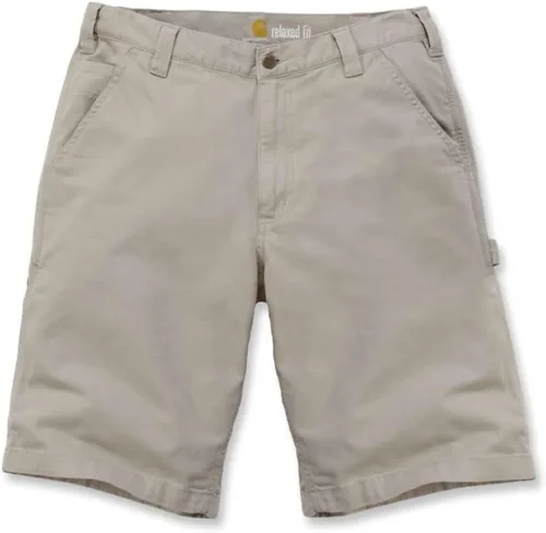 Vista 3 de Carhartt - Pantalón corto de trabajo para hombre, 11 pulgadas Hickory