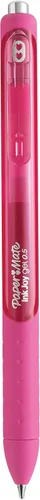 Vista 29 de Paper Mate Bolígrafos de gel Plumas de Inkjoy, Punto Medio, Colores Surtidos, 8 Count