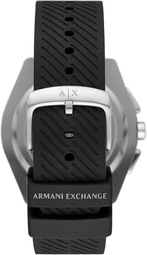 Vista 3 de Armani Exchange - Reloj cronógrafo de acero inoxidable para hombre