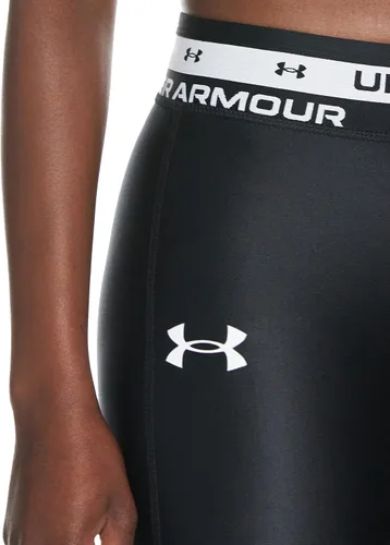 Vista 4 de Under Armour Leggings cortos HeatGear Armour para niñas
