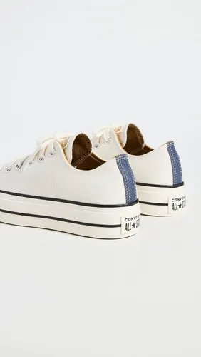 Vista 3 de Converse Chuck Taylor All Star Lift - Tenis de mezclilla para mujer