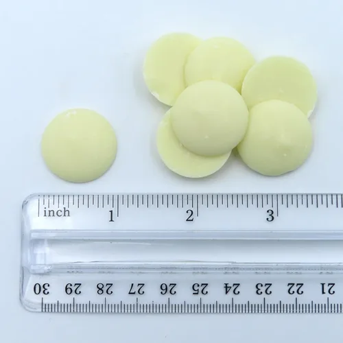 Vista 6 de MERCKENS Obleas de revestimiento, chocolate blanco derretido, paquete de 5 libras