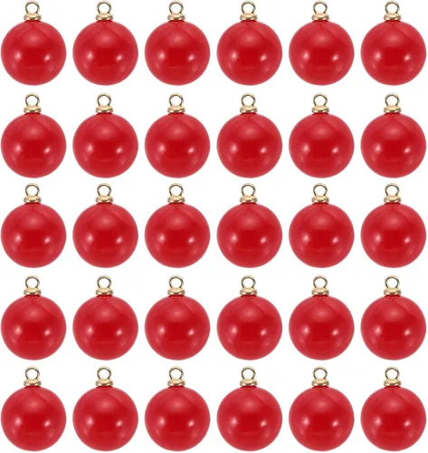 Vista 59 de PATIKIL Abalorio de perlas, 100 cuentas de perlas de imitación de perlas colgantes para bricolaje para hacer joyas, pulseras, aretes, collares Beige