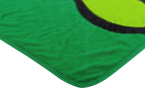 Vista 4 de Northwest Manta Micro Raschel Teenage Mutant Ninja Turtles, 46 x 60 pulgadas, Cowabunga Dudes
