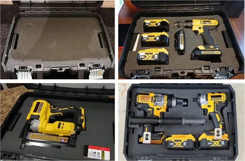 Vista 4 de Dwst88801 Packout Inserto de espuma para DeWalt Dwst17808