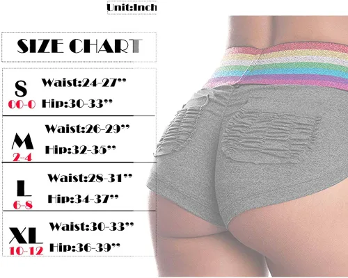 Vista 7 de Shorts sexy para entrenamiento de talle alto lencería para relajarse levantar el trasero de baile candente disfraz Sexy Entrenamiento Cortos De