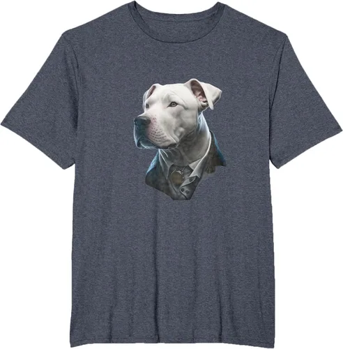Vista 78 de Detective Dogo Argentino - Camiseta para perro, Negro