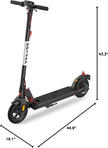 Vista 10 de Gotrax APEX Series Electric Scooter for Adults, Max Mile and Mph Speed Motor, 8.5" Solid Tires, Long Life Battery Bright Headlight Taillight