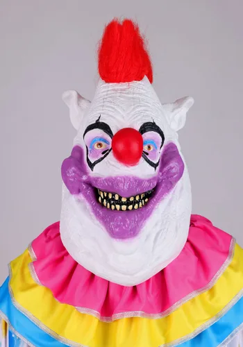 Vista 7 de Disfraz Premium de Hombre Fatso de Killer Klowns from Outer Space Multicolor
