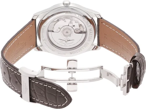 Vista 2 de Longines Master Collection - Reloj para hombre con esfera gris L2.793.4.71.3