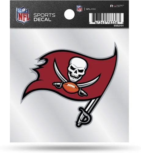 Vista 28 de Rico Industries NFL unisex-adult NFL Primary Logo 4x4 Decal