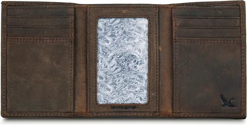 Vista 4 de Cartera Trifold Signature de Eddie Bauer para Hombre
