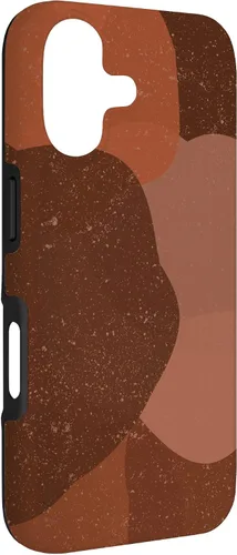 Vista 3 de Minimalistic Terra Cotta Aesthetic Boho Terracotta Case for iPhone 17
