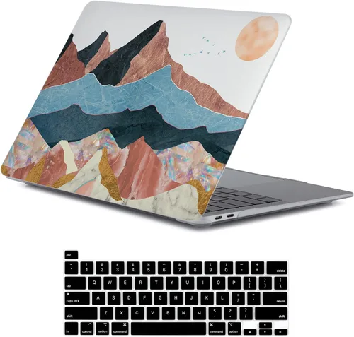 Vista 19 de LanBaiLan Compatible con MacBook Pro de 13 pulgadas con barra táctil 2022 2020 2019 2018 2017 2016 versión M1 M2 A2338 A2289 A2251 A2159 A1989 A1706