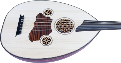 Vista 2 de Instrumento musical de cuerda turca de calidad Oud Ud Lute AO-101M