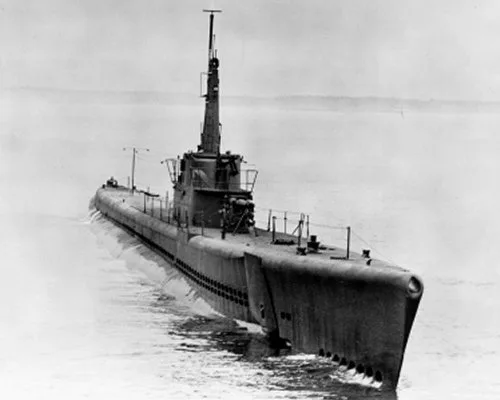 Vista 3 de US Navy Fleet Submarines Fleetboat WW2 old Films Gato Baleo DVD