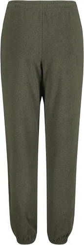 Vista 2 de Under Armour Pantalones deportivos de forro polar para niños, cordón ajustable y tobillos con puños
