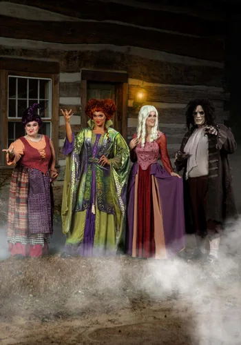 Vista 5 de Disfraz de Winifred Sanderson para Mujer de Hocus Pocus de Disney Multicolor