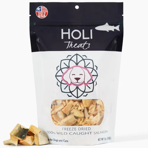 Vista 9 de HOLI Elk & Venison - Golosinas liofilizadas para perros, totalmente naturales y capturadas en la naturaleza, fortificadas con vitaminas y minerales