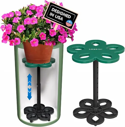 Vista 8 de Inserto para maceta Lift Kit Alto con forma cónica para rellenar la parte inferior de macetas altas y contenedores grandes de plantas Para