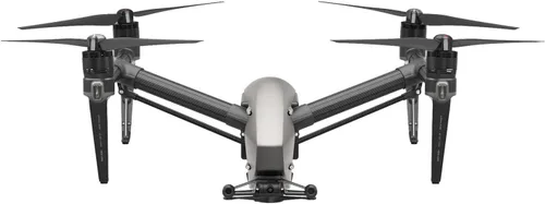 Vista 2 de Combo de DJI Inspire 2.0 Quadcopter, Combo incluye Zenmuse X5S Cámara Gimbal, control remoto, CinemaDNG.
