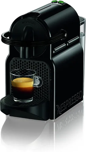 Vista 2 de Nespresso Inissia Espresso Machine de De'Longhi, kit de descalcificación negro