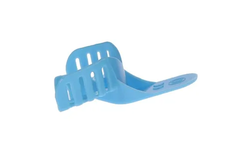 Vista 2 de HSB 108100 - Bandejas de impresión dental perforadas, rígidas, fáciles de recortar, desechables y sin distorsiones para impresiones dentales