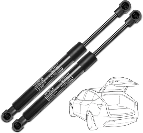 Vista 13 de Juego de 2 soportes de elevación de capó delantero, amortiguadores de gas de repuesto para BMW Z4 2003-2008 E85 Convertible E86 Coupé