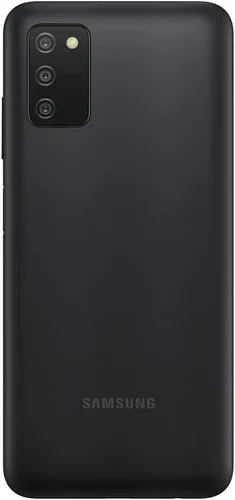 Vista 3 de Samsung Galaxy A03s, 32GB, negro - Desbloqueado (renovado)