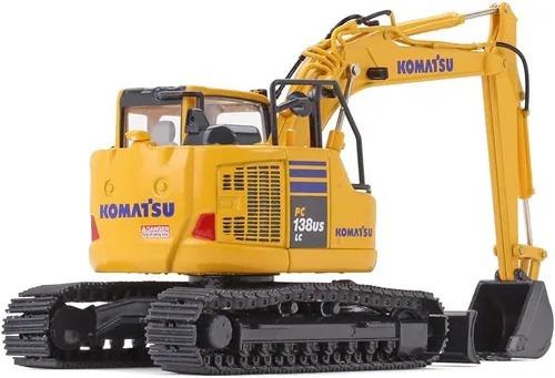Vista 2 de First Gear Komatsu: Komatsu PC138USLC-11 Excavadora