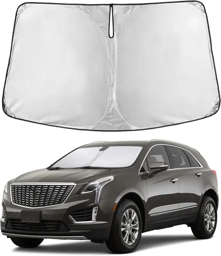 Vista 128 de Econour Parasol para parabrisas compatible con Subaru Impreza WRX 2017-2023