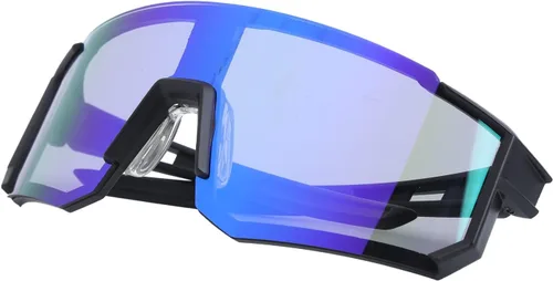 Vista 9 de VGEBY Gafas de sol para bicicleta, gafas de sol de ciclismo, gafas de sol para bicicletas, gafas de sol MTB Bike Can Mount Myopía Frame