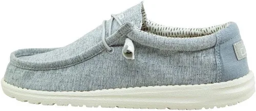 Vista 9 de Hey Dude Wally Chambray para hombre Baja Beachcomber