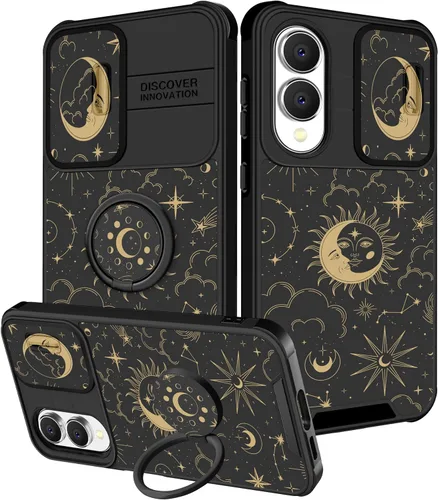 Vista 30 de Funermei para Samsung Galaxy Z Flip 4 Funda - Funda de Teléfono Bonita para Mujeres y Niñas con Mariposas Bonita Estética Femenina Diseño