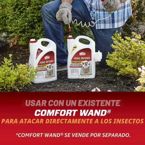 Vista 6 de Ortho Home Defense - Insectos para interior y perímetro de repuesto, 1.33 galones, paquete de 2